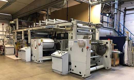 Solventless Laminator & Coating Machine-1